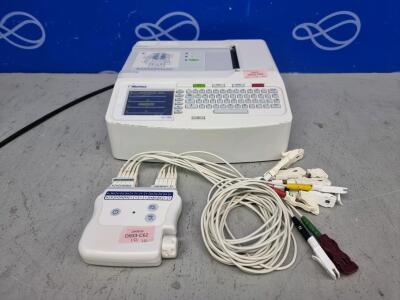Mortara ELI 150c ECG Recorder