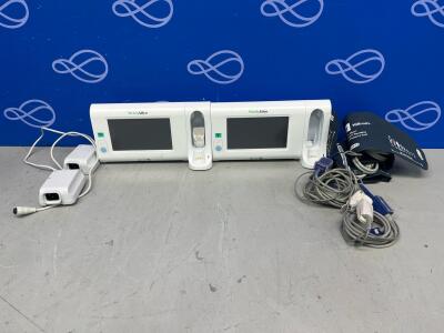 2 x Welch Allyn Connex Spot Monitors