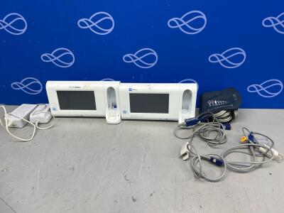2 x Welch Allyn Connex Spot Monitors