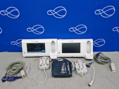 2 x Welch Allyn Connex Spot Monitor