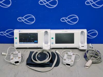 2 x Welch Allyn Connex Spot Monitor