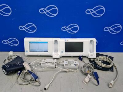 2 x Welch Allyn Connex Spot Monitor