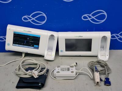 2 x Welch Allyn Connex Spot Monitor
