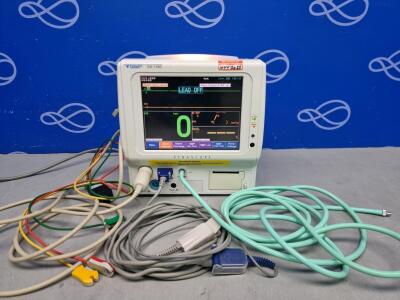 Fukuda Denshi DS-7100 Dynascope Patient Monitor
