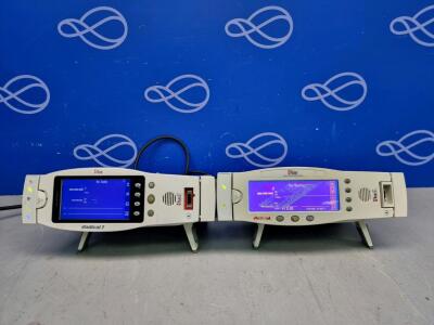 2 x Masimo Radical-7 Pulse CO-Oximeter & Masimo RDS-3 Docking Station