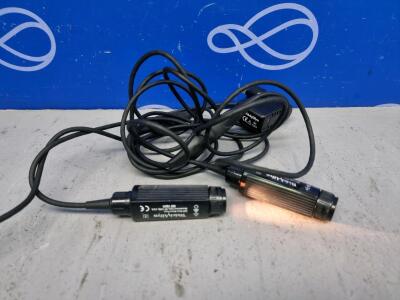 2 x Welch Allyn 73210 Rectal Light Handle