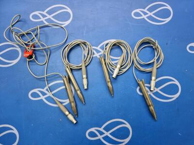 4 x Bausch & Lomb Phaco Handpiece