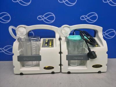 2 x Oxylitre Petite "Elite" Suction Pump