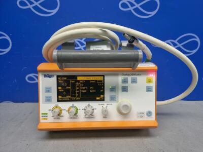 Draeger Oxylog 2000 Plus Ventilator