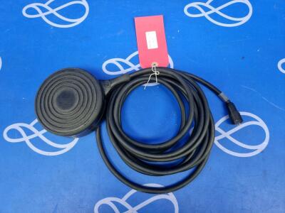 Rubberised BiPolar Diathermy Footswitch