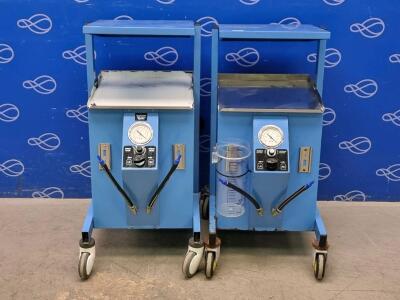 2 x Suction Trolley Model ST100-5