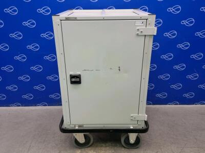 Bristol Maid Mobile Metal Storage Cabinet