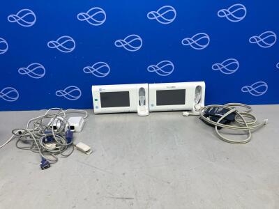 2 x Welch Allyn Connex Spot Monitors