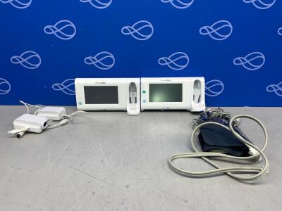 2 x Welch Allyn Connex Spot Monitors