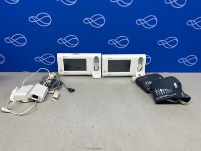 2 x Welch Allyn Connex Spot Monitors