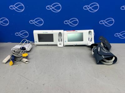 2 x Welch Allyn Connex Spot Monitors