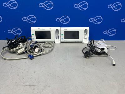 2 x Welch Allyn Connex Spot Monitors