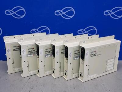 6 x Capsule DataCaptor Terminal Server 400 Series