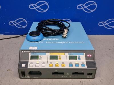 Covidien Force FX Electrosurgical Generator/Diathermy