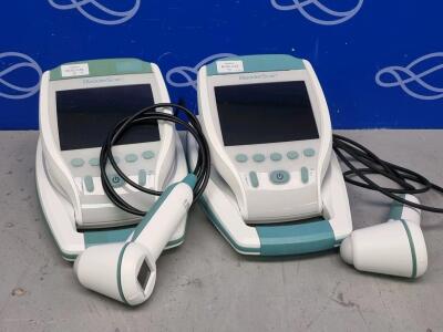 2 x Verathon BVI 9400 Bladderscanner