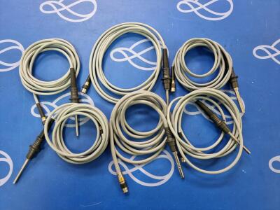6 x Olympus Light Lead