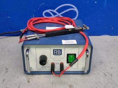 RB Medical Cautery Unit