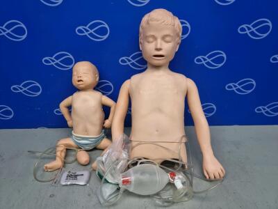 Laerdal Resuci Junior Manikin & Laerdal Resuci Baby Manikin