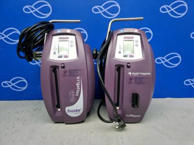 2 x Fluido Irrigation Pump