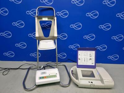 Laborie Urodyn + Urine Flow Analyser and Dantec Danflow Urine Flow Analyser