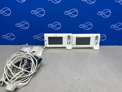 2 x Welch Allyn Connex Spot Monitors
