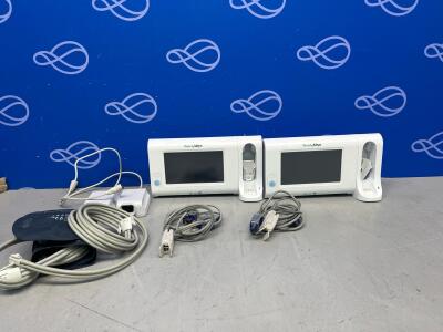 2 x Welch Allyn Connex Spot Monitors