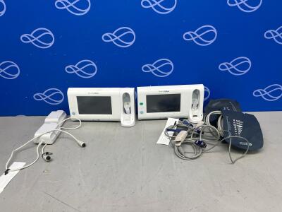 2 x Welch Allyn Connex Spot Monitors