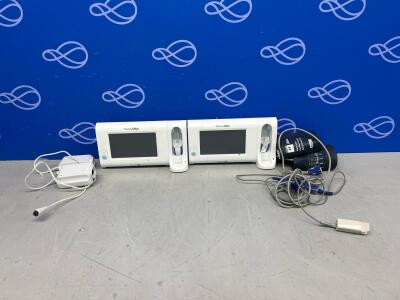 2 x Welch Allyn Connex Spot Monitors