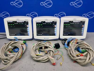 3 x Nihon Kohden Vismo Patient Monitor