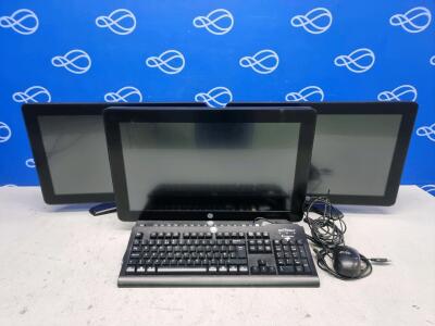3 x GE Carescape MAI700 Centralized Telemetry and Monitoring Hub