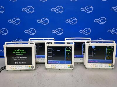 5 x GE B40 Patient Monitor