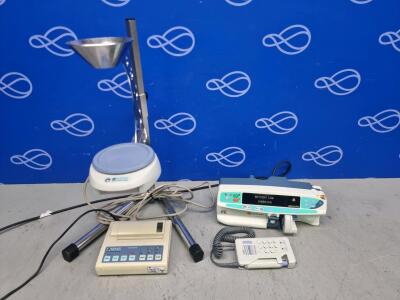 Quantity of Mixed Medical Equipment