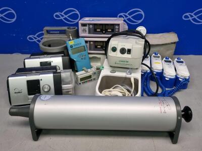 Quantity of Mixed Medical Items