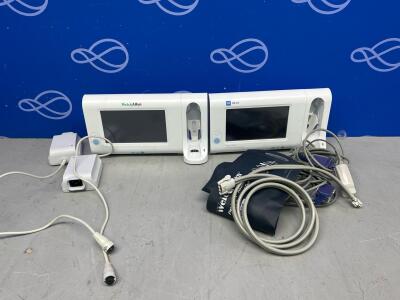 2 x Welch Allyn Connex Spot Monitors