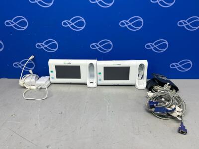2 x Welch Allyn Connex Spot Monitors