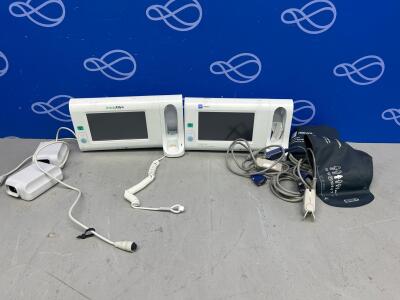 2 x Welch Allyn Connex Spot Monitors