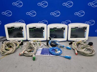 4 x Nihon Kohden Vismo Patient Monitor