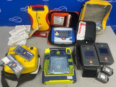 Various Defibrillators & Accessories
