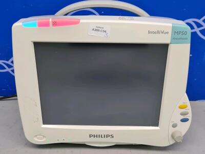 Philips IntelliVue MP50 Anaesthesia Monitor