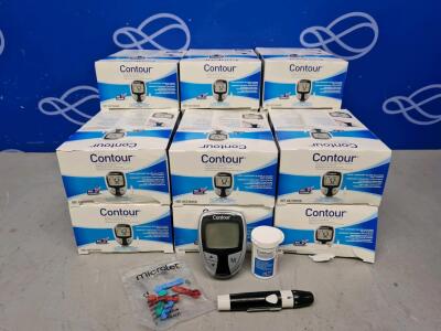 14 x Contour Blood Glucose Meter