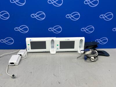 2 x Welch Allyn Connex Spot Monitors