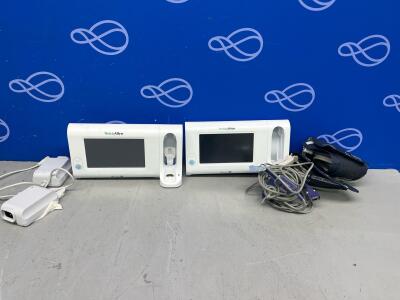 2 x Welch Allyn Connex Spot Monitors