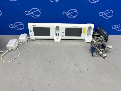 2 x Welch Allyn Connex Spot Monitors