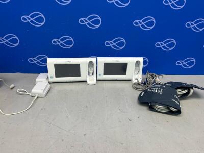 2 x Welch Allyn Connex Spot Monitors