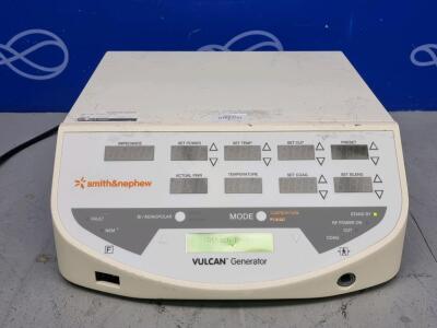 Smith and Nephew Vulcan Generator Diathermy